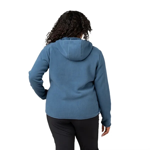 Storm Creek Women's Summit Microfleece/Teddy Bonded Jacket - Storm Creek Women's Summit Microfleece/Teddy Bonded Jacket - Image 10 of 13