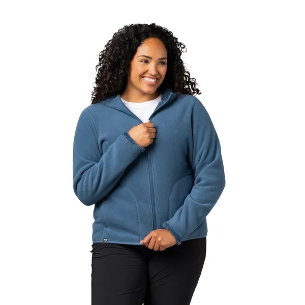 Storm Creek Women's Summit Microfleece/Teddy Bonded Jacket - Storm Creek Women's Summit Microfleece/Teddy Bonded Jacket - Image 8 of 13