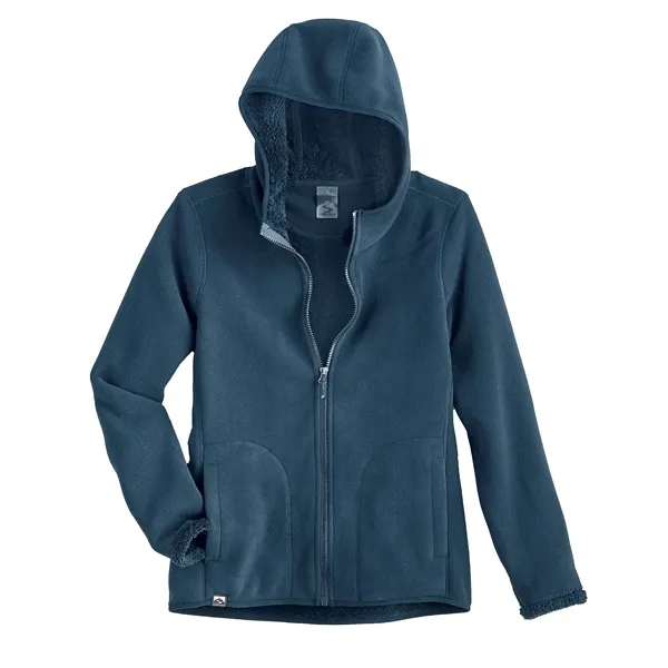 Storm Creek Women's Summit Microfleece/Teddy Bonded Jacket - Storm Creek Women's Summit Microfleece/Teddy Bonded Jacket - Image 11 of 13