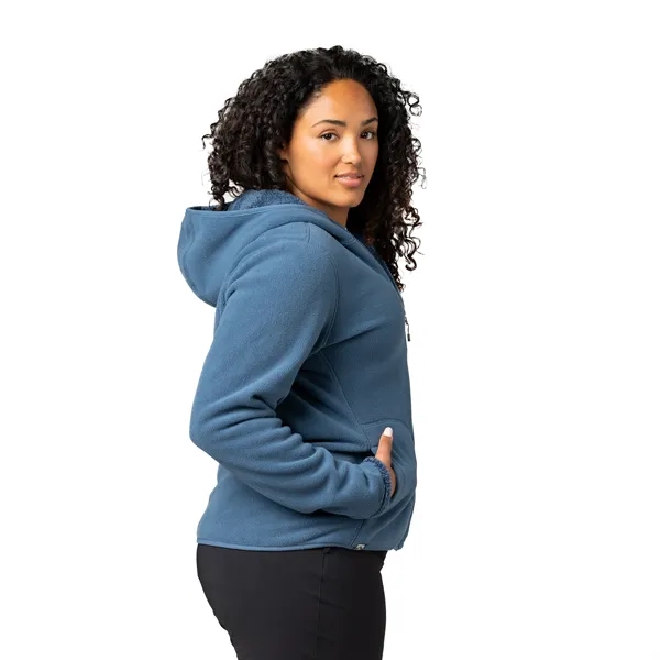 Storm Creek Women's Summit Microfleece/Teddy Bonded Jacket - Storm Creek Women's Summit Microfleece/Teddy Bonded Jacket - Image 9 of 13