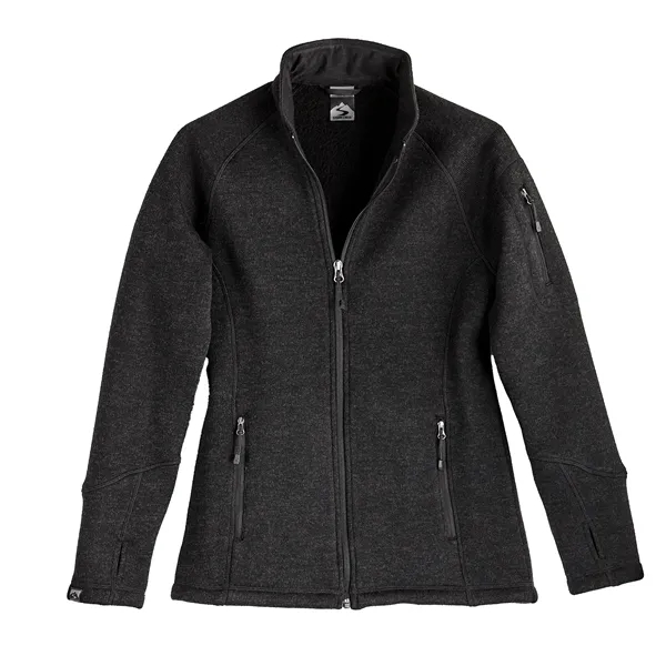 Storm Creek Women's Overachiever Sweaterfleece Jacket - Storm Creek Women's Overachiever Sweaterfleece Jacket - Image 3 of 27
