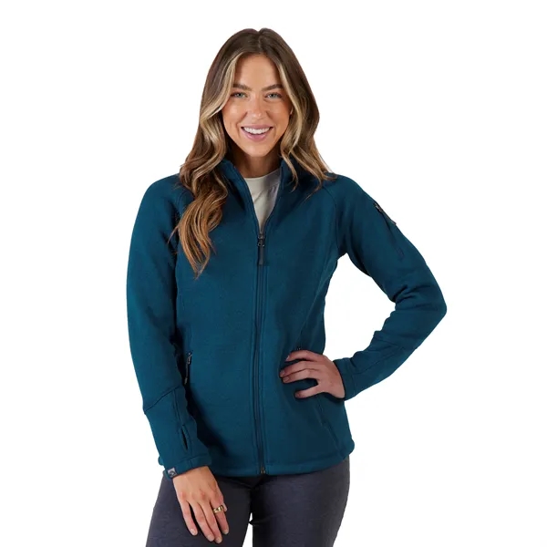 Storm Creek Women's Overachiever Sweaterfleece Jacket - Storm Creek Women's Overachiever Sweaterfleece Jacket - Image 8 of 27