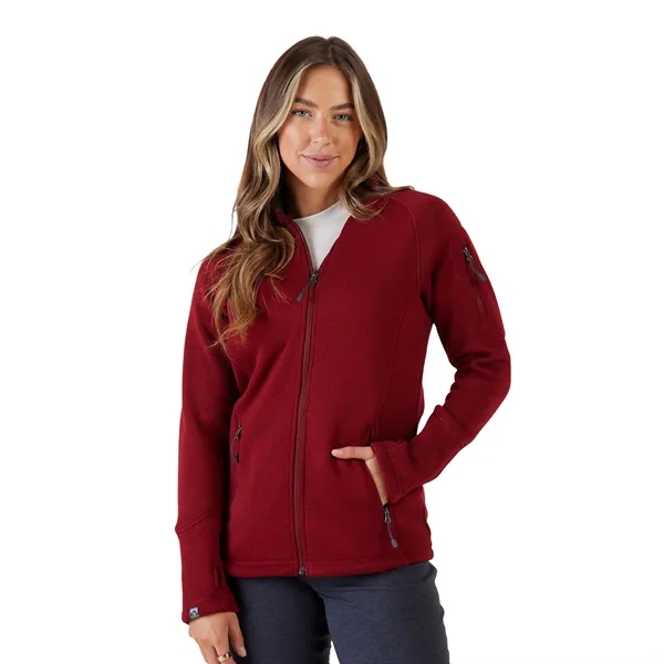 Storm Creek Women's Overachiever Sweaterfleece Jacket - Storm Creek Women's Overachiever Sweaterfleece Jacket - Image 12 of 27