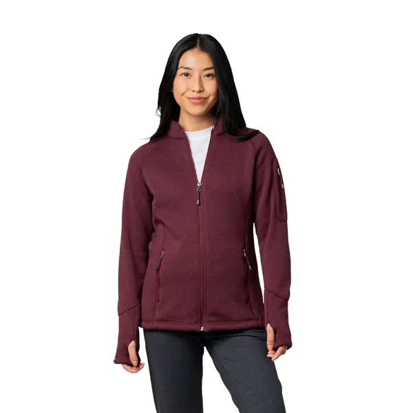 Storm Creek Women's Overachiever Sweaterfleece Jacket - Storm Creek Women's Overachiever Sweaterfleece Jacket - Image 16 of 27