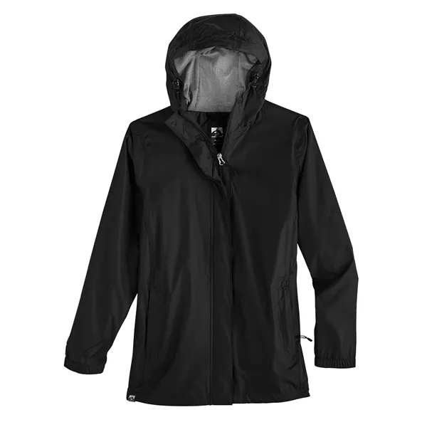Storm Creek Women's Voyager Waterproof Packable Rain Jacket - Storm Creek Women's Voyager Waterproof Packable Rain Jacket - Image 3 of 11