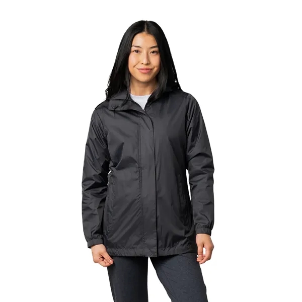 Storm Creek Women's Voyager Waterproof Packable Rain Jacket - Storm Creek Women's Voyager Waterproof Packable Rain Jacket - Image 4 of 11