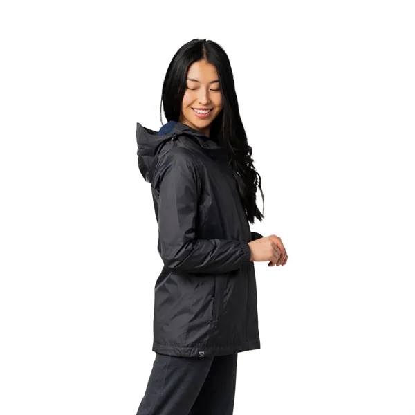 Storm Creek Women's Voyager Waterproof Packable Rain Jacket - Storm Creek Women's Voyager Waterproof Packable Rain Jacket - Image 5 of 11