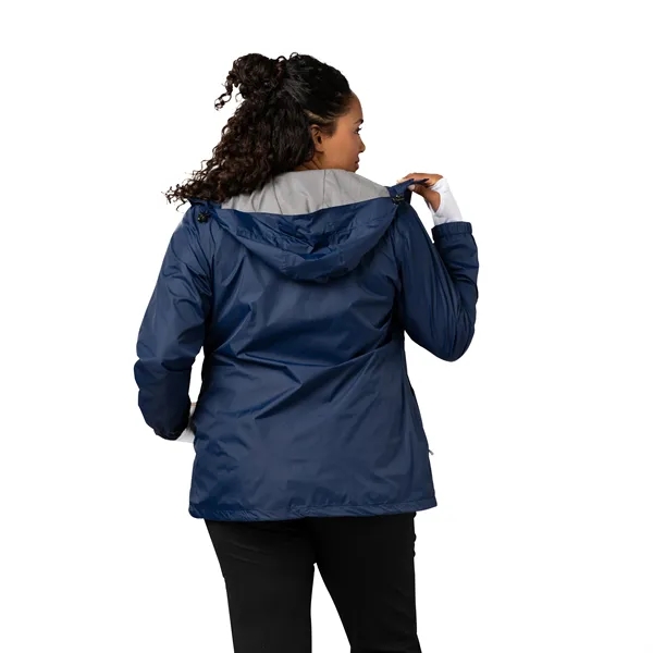 Storm Creek Women's Voyager Waterproof Packable Rain Jacket - Storm Creek Women's Voyager Waterproof Packable Rain Jacket - Image 10 of 11