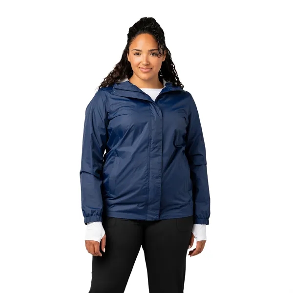 Storm Creek Women's Voyager Waterproof Packable Rain Jacket - Storm Creek Women's Voyager Waterproof Packable Rain Jacket - Image 8 of 11