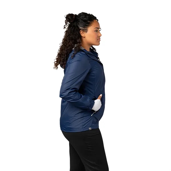 Storm Creek Women's Voyager Waterproof Packable Rain Jacket - Storm Creek Women's Voyager Waterproof Packable Rain Jacket - Image 9 of 11