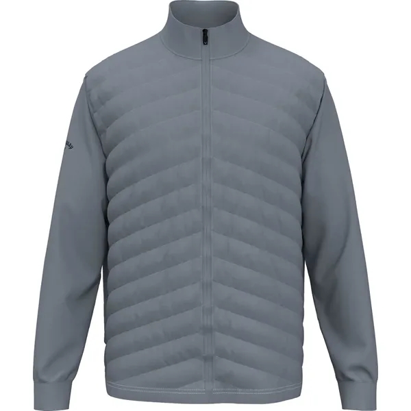 Callaway® Men's Long Sleeve Quilted Puffer Jacket - Callaway® Men's Long Sleeve Quilted Puffer Jacket - Image 3 of 4