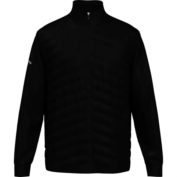 Callaway® Men's Long Sleeve Quilted Puffer Jacket - Callaway® Men's Long Sleeve Quilted Puffer Jacket - Image 4 of 4