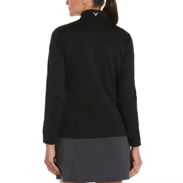 Callaway® Women Long Sleeve Opti-Repel Full-Zip Wind Jacket - Callaway® Women Long Sleeve Opti-Repel Full-Zip Wind Jacket - Image 1 of 4