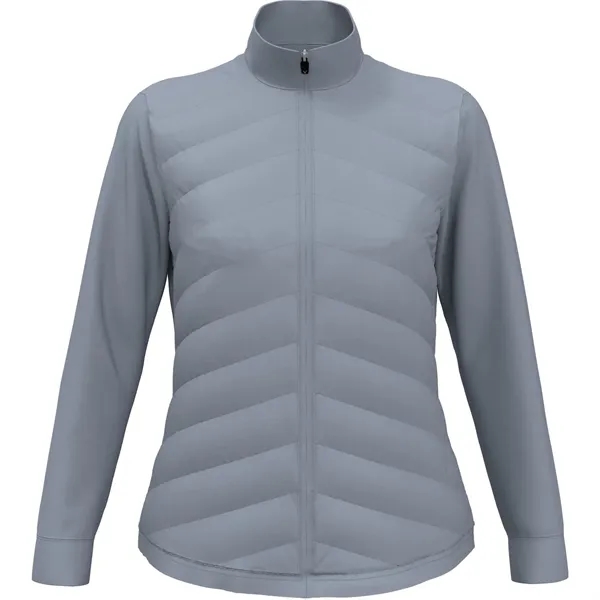 Callaway® Women Long Sleeve Opti-Repel Full-Zip Wind Jacket - Callaway® Women Long Sleeve Opti-Repel Full-Zip Wind Jacket - Image 2 of 4