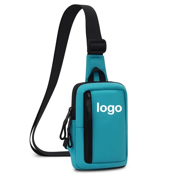 Water-Resistant Mini Crossbody Sling Bag - Water-Resistant Mini Crossbody Sling Bag - Image 0 of 9