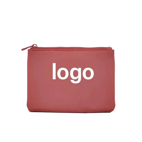 Neoprene Makeup Pouch - Neoprene Makeup Pouch - Image 0 of 12