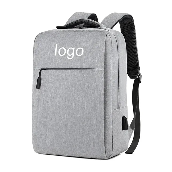 Usb Laptop Backpack - Usb Laptop Backpack - Image 0 of 3