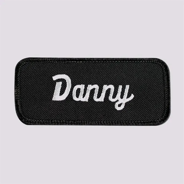Custom Embroidered Name Patches - Custom Embroidered Name Patches - Image 0 of 0