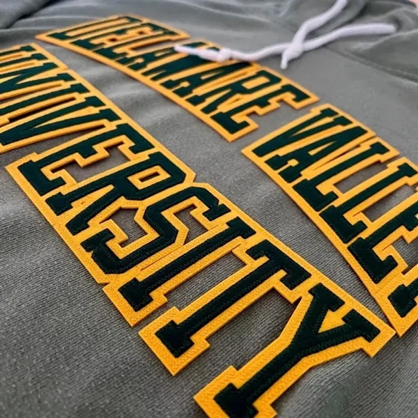 Custom Tackle Twill Letter Patches - Custom Tackle Twill Letter Patches - Image 0 of 0