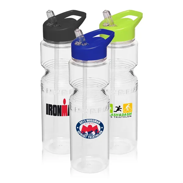 28 oz. Sports Bottles With Straw - 28 oz. Sports Bottles With Straw - Image 0 of 6
