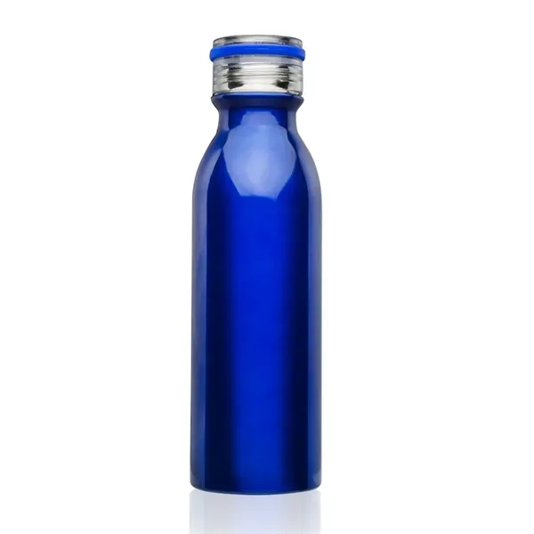 20 oz. Echo Stainless Steel Water Bottle - 20 oz. Echo Stainless Steel Water Bottle - Image 2 of 4