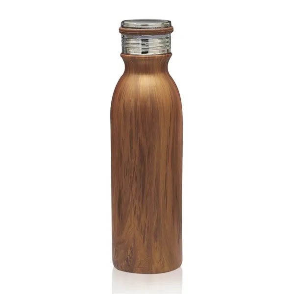 20 oz. Echo Stainless Steel Water Bottle - 20 oz. Echo Stainless Steel Water Bottle - Image 4 of 4