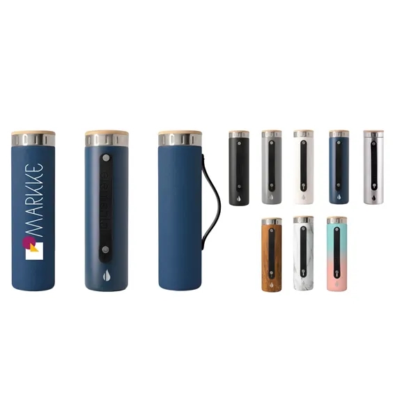 Elemental® Iconic 20oz Stainless Steel Water Bottle - Elemental® Iconic 20oz Stainless Steel Water Bottle - Image 11 of 11
