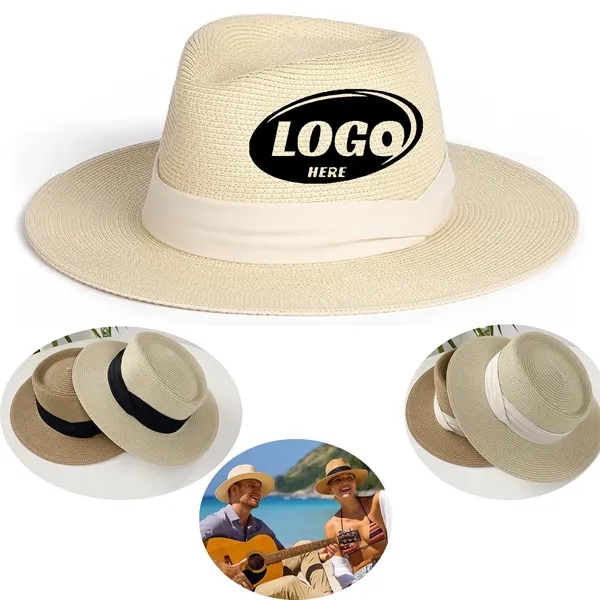 Breathable Straw Hat - Breathable Straw Hat - Image 0 of 3