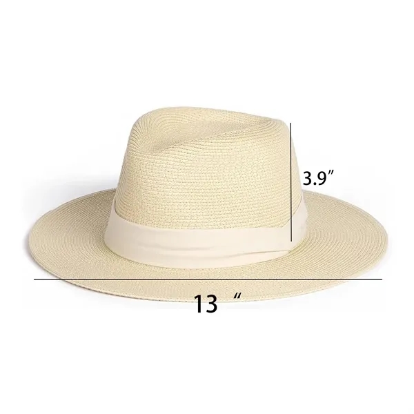 Breathable Straw Hat - Breathable Straw Hat - Image 1 of 3