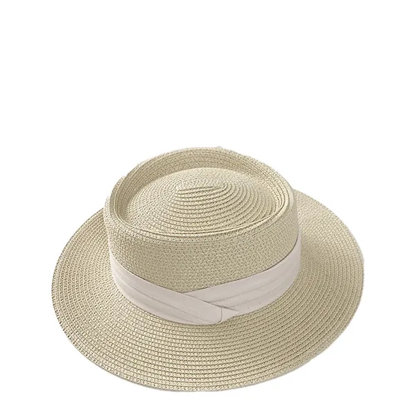 Breathable Straw Hat - Breathable Straw Hat - Image 2 of 3