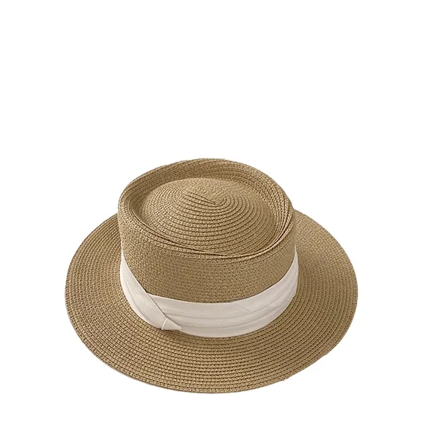 Breathable Straw Hat - Breathable Straw Hat - Image 3 of 3