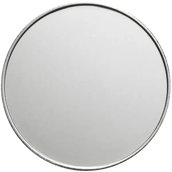 Aluminum coin - natural silver color - Aluminum coin - natural silver color - Image 30 of 30