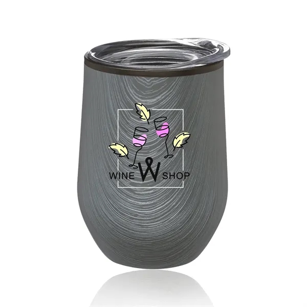 12 oz. Palmera Stemless Wine Glasses with Lid - 12 oz. Palmera Stemless Wine Glasses with Lid - Image 3 of 7