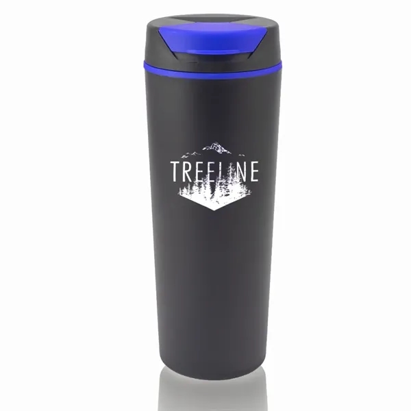 18 oz. Plastic Travel Mugs - 18 oz. Plastic Travel Mugs - Image 1 of 8