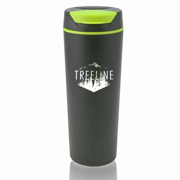 18 oz. Plastic Travel Mugs - 18 oz. Plastic Travel Mugs - Image 3 of 8