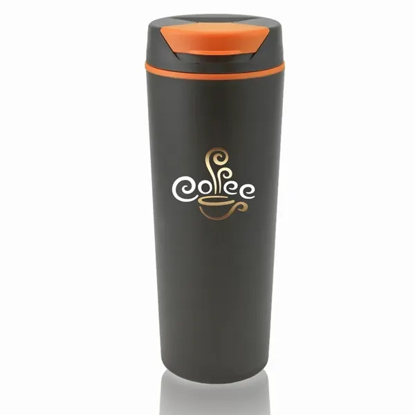 18 oz. Plastic Travel Mugs - 18 oz. Plastic Travel Mugs - Image 5 of 8