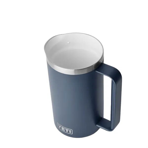 Yeti Rambler 34 oz Pitcher with Durasip Ceramic Lining - Yeti Rambler 34 oz Pitcher with Durasip Ceramic Lining - Image 4 of 8