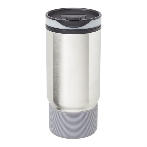 Oxford 17 oz. Ribbed Travel Mug - Oxford 17 oz. Ribbed Travel Mug - Image 6 of 10