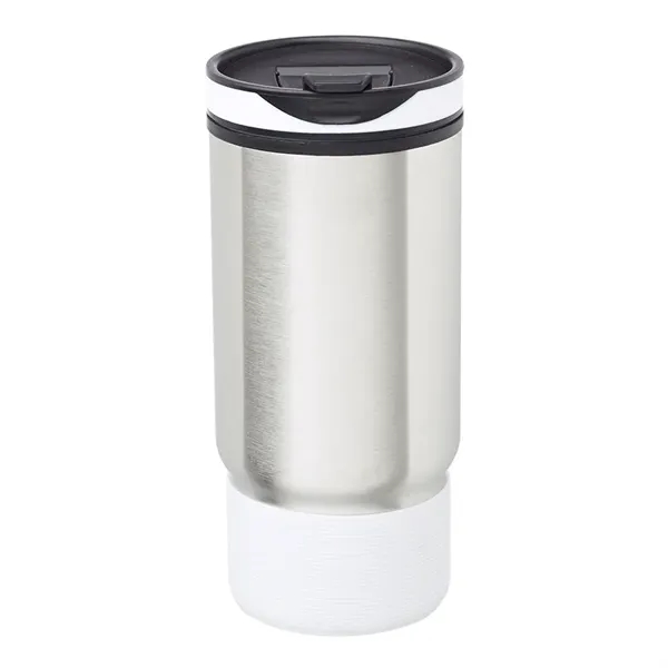 Oxford 17 oz. Ribbed Travel Mug - Oxford 17 oz. Ribbed Travel Mug - Image 10 of 10