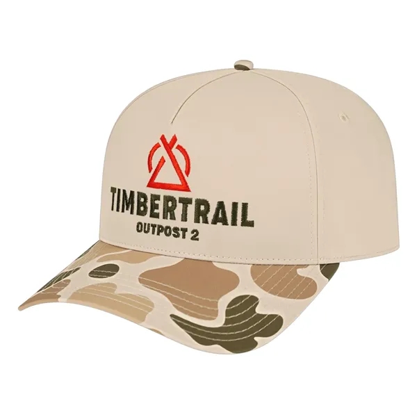Daybreak Camo Cap