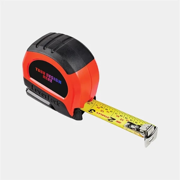 25 ft. Stanley Tools® USA-Made High-Visibility Tape Measure - 25 ft. Stanley Tools® USA-Made High-Visibility Tape Measure - Image 0 of 4