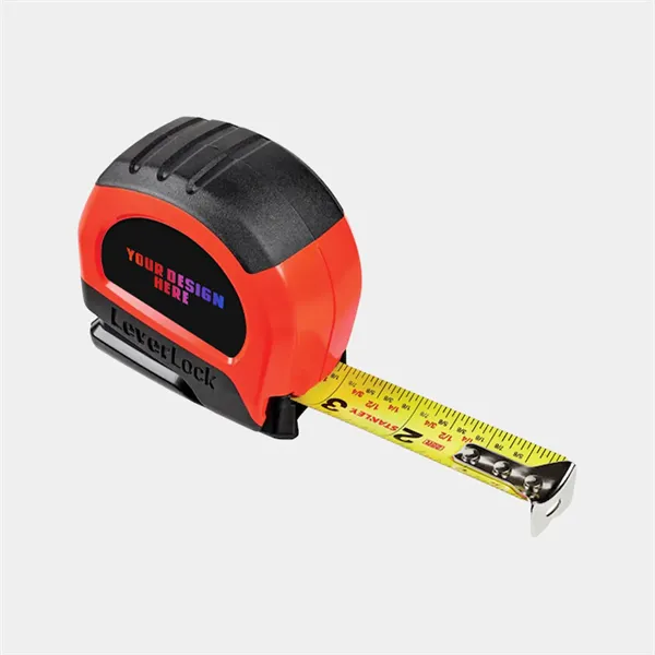 25 ft. Stanley Tools® USA-Made High-Visibility LEVERLOCK® - 25 ft. Stanley Tools® USA-Made High-Visibility LEVERLOCK® - Image 0 of 6