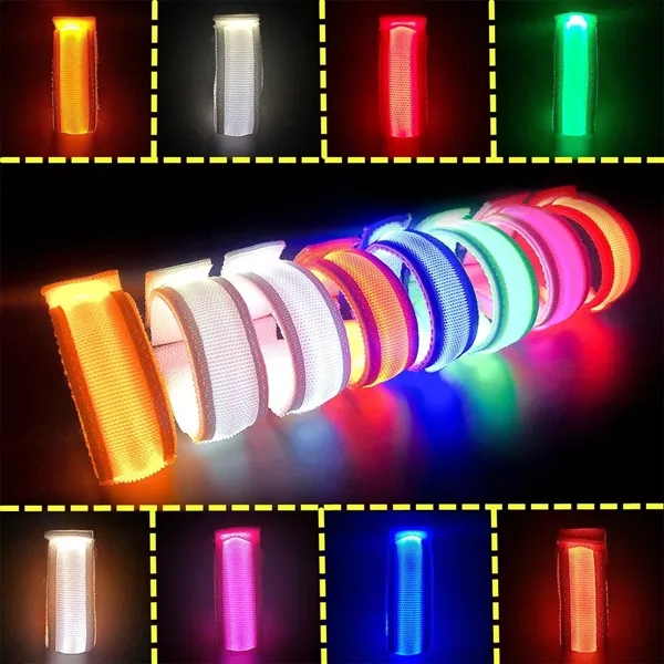 LED Wristbands for Events & Custom Logos - LED Wristbands for Events & Custom Logos - Image 1 of 5