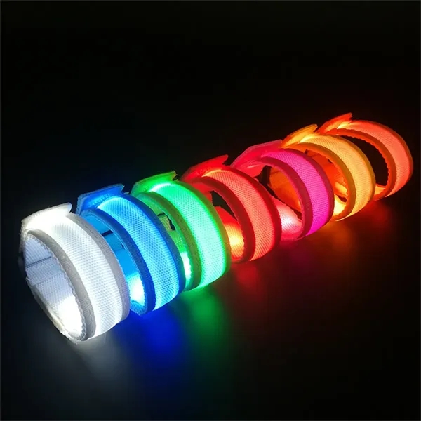 LED Wristbands for Events & Custom Logos - LED Wristbands for Events & Custom Logos - Image 3 of 5