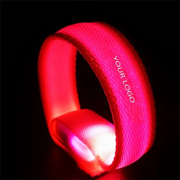 LED Wristbands for Events & Custom Logos - LED Wristbands for Events & Custom Logos - Image 4 of 5