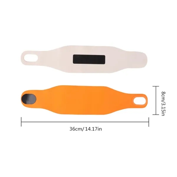 Adjustable Hook-and-Loop Pressure Sport Wrist Brace - Adjustable Hook-and-Loop Pressure Sport Wrist Brace - Image 2 of 5