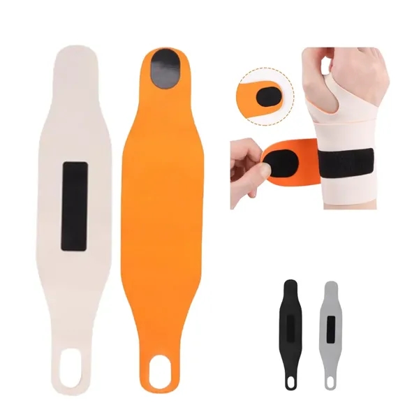 Adjustable Hook-and-Loop Pressure Sport Wrist Brace - Adjustable Hook-and-Loop Pressure Sport Wrist Brace - Image 0 of 5