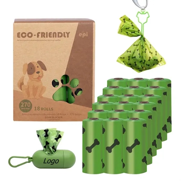 Scented Dog Poop Waste Bag 270 Counts - Scented Dog Poop Waste Bag 270 Counts - Image 0 of 4