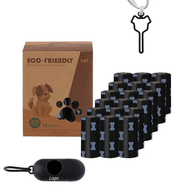 Scented Dog Poop Waste Bag 270 Counts - Scented Dog Poop Waste Bag 270 Counts - Image 1 of 4