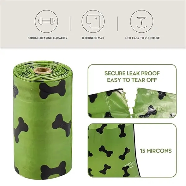 Scented Dog Poop Waste Bag 270 Counts - Scented Dog Poop Waste Bag 270 Counts - Image 4 of 4